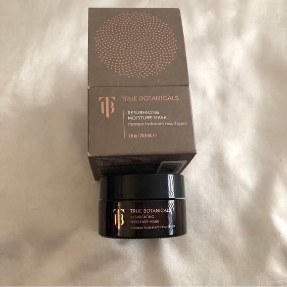 True Botanicals Resurfacing Moisture Mask With Lactic Acid 29.6ml NIB - Picture 4 of 13